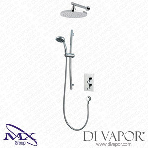 MX Group Atmos Select Round 3 Way Thermostatic Shower (ZMARL-HLI) Spare Parts