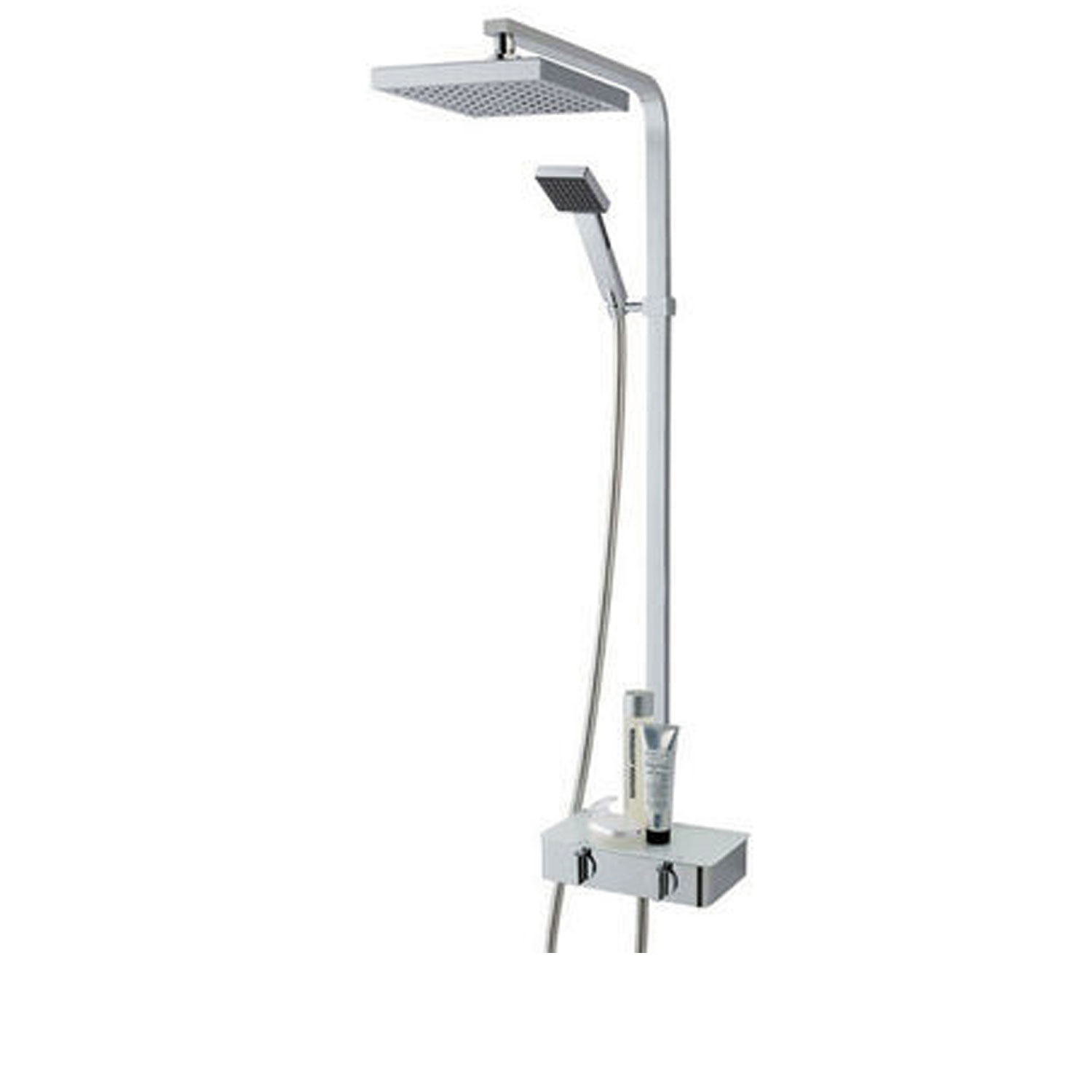 MX Group Options Square Thermostatic Bar shower with shelf (ZMARL-HN6) Spare Parts