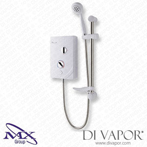 MX Group Duo QI 7.5kW Electric Shower (ZMARL-QCD) Spare Parts