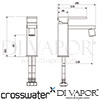 Crosswater ZN210DNC Diagram