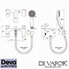 Deva Spare Diagram