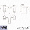 Deva Spare Diagram