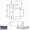 Deva Spare Diagram