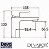 Deva Spare Diagram