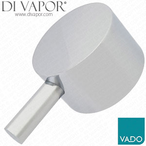 Vado Zoo ZOO-1/130/137-C/P Handle for 2 Hole Bath Shower Mixer