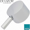 Vado ZOO-1-130-137-CP Zoo Handle for 2 Hole Bath Shower Mixer