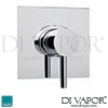 VADO Zoo Shower Valve Single Lever Wall Spare Parts