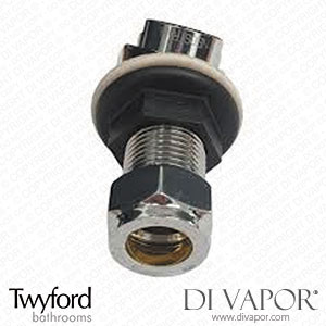 Twyford Barbican Mixer Fitting Spout (ZQ0548CP) Spare Parts