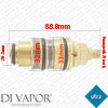 ZSPSBARCA10 Thermostatic Cartridge