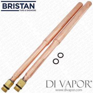 Bristan ZTG12-265 M12x265mm Copper Tails (Pair)