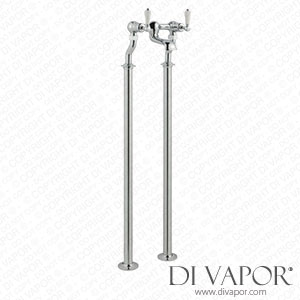 Butler & Rose br-cale-lvr-fs-bath-filler Caledonia Lever Floorstanding Bath Filler Spare Parts