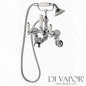 Butler & Rose Caledonia Lever Wall Mounted Bath Mixer with Shower Handset Spare Parts