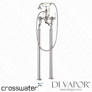 Crosswater Belgravia Lever Floor Standing Bath Shower Mixer with Shower Kit crosswater-bel-l-bath-shr-tap Spare Parts