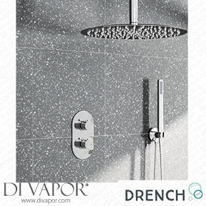 Drench Adele Concealed Shower Valve Fixed Head & Shower Handset dr-adele-concealed-shower-kit Spare Parts