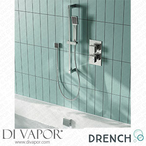 Drench Barnaby Concealed Shower Valve Slide Rail Kit & Overflow Bath Filler dr-barnaby-concealed-bathshower Spare Parts