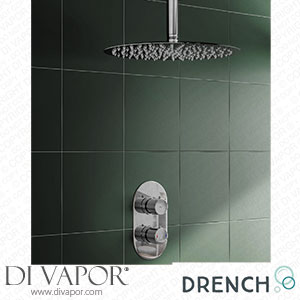 Drench Brooke Concealed Shower Valve & Fixed Shower Head Package dr-brooke-concealed-shower-kit Spare Parts