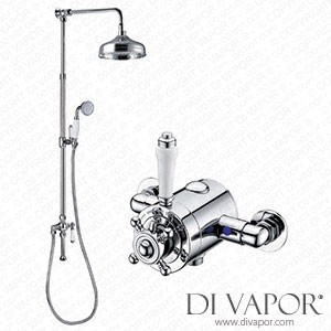 Butler & Rose Eliza Traditional Shower Valve & Rigid Riser Kit Spare Parts