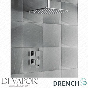 Drench Flynn Concealed Shower Valve & Fixed Shower Head dr-finn-concealed-shower-kit Spare Parts