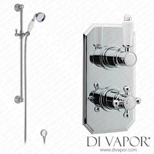 Butler & Rose Genevieve Concealed Thermostatic Shower Valve & Slide Rail Kit Spare Parts