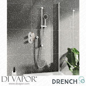 Drench Jemima Concealed Shower Valve Slide Rail Kit & Overflow Bath Filler dr-jemima-con-bath-shower-kit Spare Parts