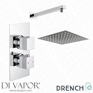 Drench Matthew Concealed Shower Valve & Fixed Shower Head dr-matthew-concealed-shower-kit Spare Parts