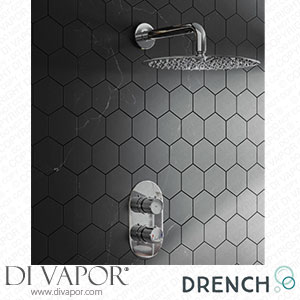 Drench Melanie Concealed Shower Valve & Fixed Shower Head dr-melanie-concealed-shower-kit Spare Parts