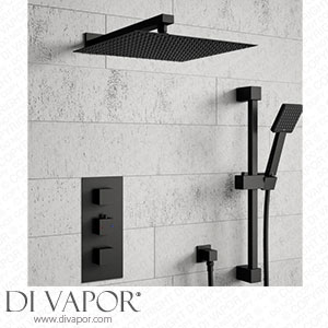 Harbour Status Concealed Shower Valve Fixed Wall Mounted Head & Slide Rail Kit harbour-stat-con-shower-kit Spare Parts