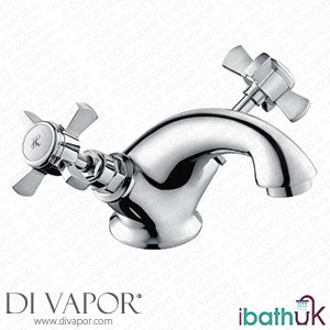 iBathUK VeeBath Richmond Bathroom Traditional Single Lever Mono Basin Mixer + Waste Spare Parts