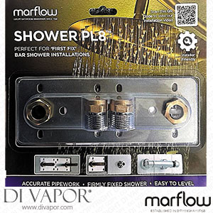 Marflow Shower PL8 - Shower Fixing Plate (PL8) 2 Year Guarantee PL8 Spare Parts