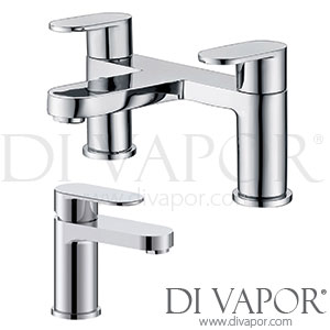 Vellamo vellamo-con-basin-bath-shwr-pk Connect Basin Mixer & Bath Shower Mixer Pack Spare Parts