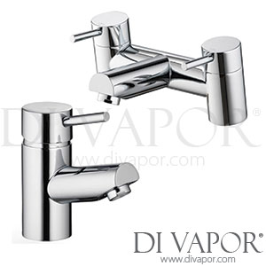 Vellamo Curvo Basin Mixer & Bath Shower Mixer Pack Spare Parts