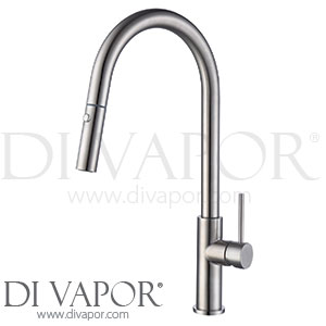 Vellamo vellamo-kara-pull-out-tap-pv Kara Pull Out Single Lever Mono Kitchen Mixer Tap Spare Parts