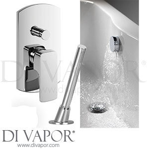 Vellamo Panache Bath Shower Mixer with Overflow Filler & Pull Out Handset Spare Parts