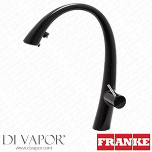 Franke Kitchen Sink Tap with Pull-Out Spout and Spray Function Zoe Luminaqua-Black 115.0340.013 Spare Parts