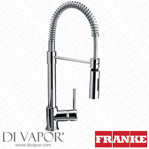 Franke 115.0159.732 Chromed Kitchen Tap Coxy 115.0185.417 Grey Spare Parts