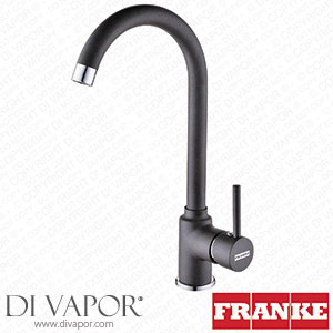 Franke Onyx High Pressure Kitchen Tap with Fixed Spout Made of Fragranite Pola 115.0298.093 Spare Parts