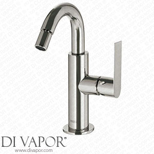 Tres Grifer?a ?20022401AC Loft Colors Bidet Mixer Tap with 360 Degree Spout Angle Lever 14.8 x 4 x 21.7 cm Steel Colour (Reference: 20022401AC) Spare Parts