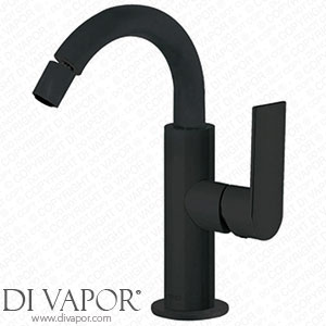 Tres Grifer?a ?20022401NM Loft Colors Bidet Mixer Tap with 360 Degree Spout Angle Lever 14.8 x 4 x 21.7 cm Matt Black (Reference: 20022401NM) Spare Parts