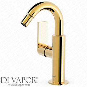 Tres Grifer?a ?20022401OR Loft Colors Bidet Mixer Tap with 360 Degree Spout Angle Lever 14.8 x 4 x 21.7 cm Gold Colour (Reference: 20022401OR) Spare Parts