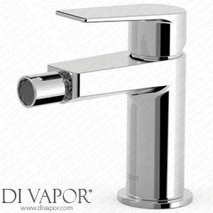 Tres Grifer?a ?21112001 Project-Tres Bidet Mixer Tap 12.1 x 3.8 x 12.9 cm Chrome Spare Parts