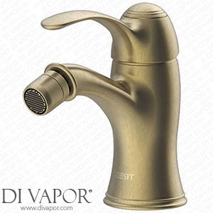 Tres Grifer?a ?24212001LM Three-Classic Bidet Mixer Tap 15.4 x 4 x 14.6 cm Antique Brass Matt (Reference  24212001LM) Spare Parts