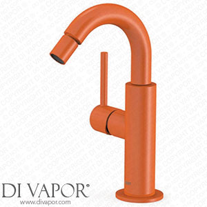 Tres Grifer?a ?26222402TNA Study Colors Bidet Mixer Tap 360 Degree Swivel Angle Lever 11.2 x 10 x 21.7 cm Orange (Reference: 26222402TNA) Spare Parts