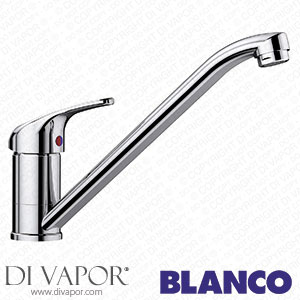 Blanco Daras - High-Pressure Kitchen Tap - Compact Entry-Level Model In Classic Design with High Long Spout - Chrome - 517720 Spare Parts