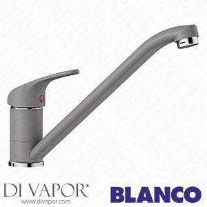 Blanco Daras - High-Pressure Kitchen Tap - Compact Entry-Level Model In Classic Design with High Long Spout - Alumetallic - 517722 Spare Parts