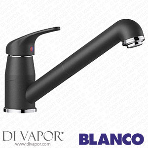 Blanco Daras-S - High-Pressure Kitchen Tap - Compact Entry-Level Model In Classic Design with Pull-Out Spray - Anthracite - 517732 Spare Parts