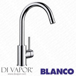 Blanco Mida - Kitchen Mixer Tap with High Curved Spout - High Pressure - Chrome - 517742 Spare Parts