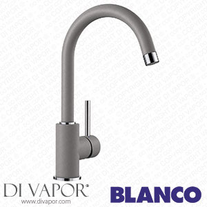 Blanco Mida - Kitchen Mixer Tap with High Curved Spout - High Pressure - Grey - 519416 Spare Parts