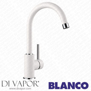 Blanco Mida - Kitchen Mixer Tap with High Curved Spout - High Pressure - White - 519418 Spare Parts