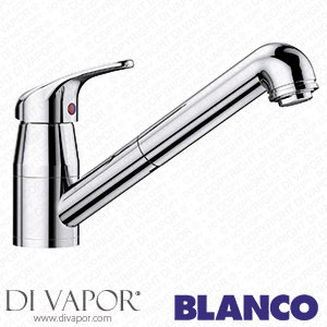 Blanco 521752 Daras-S-F - Chrome Kitchen Sink Tap Which Is Mount Under A Window with A Pull-Out Spout Daras-S-F-Chrome-521752 Herausziehbarer Auslauf Spare Parts