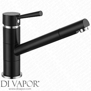 VEROSAN PRO Siena Sink Mixer Tap with Extendible Spray Matt Black Spare Parts